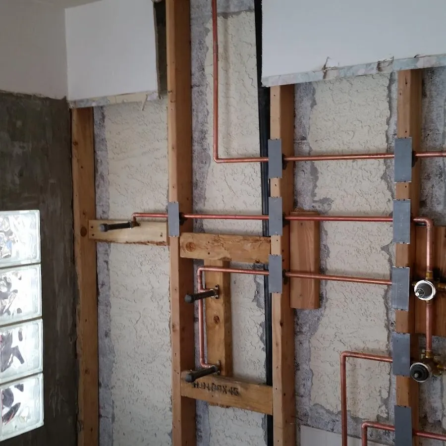 Copper pipe installation for Repiping in Brownsville