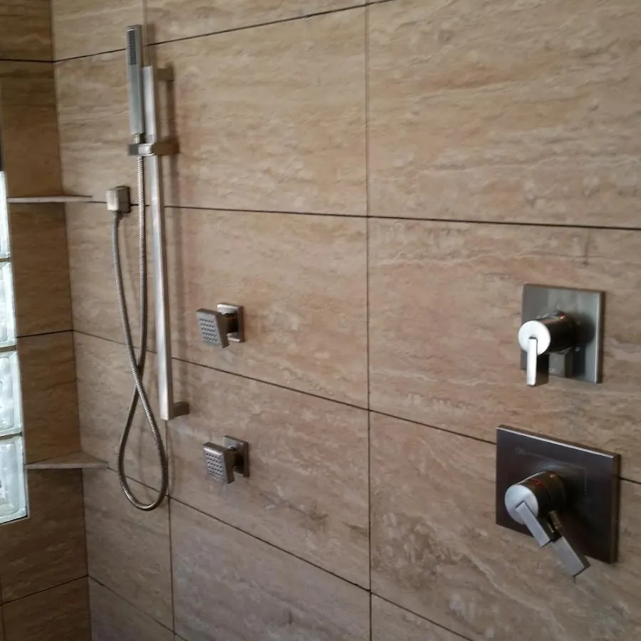 Shower fixture installation for Gas Line Repair in Brownsville